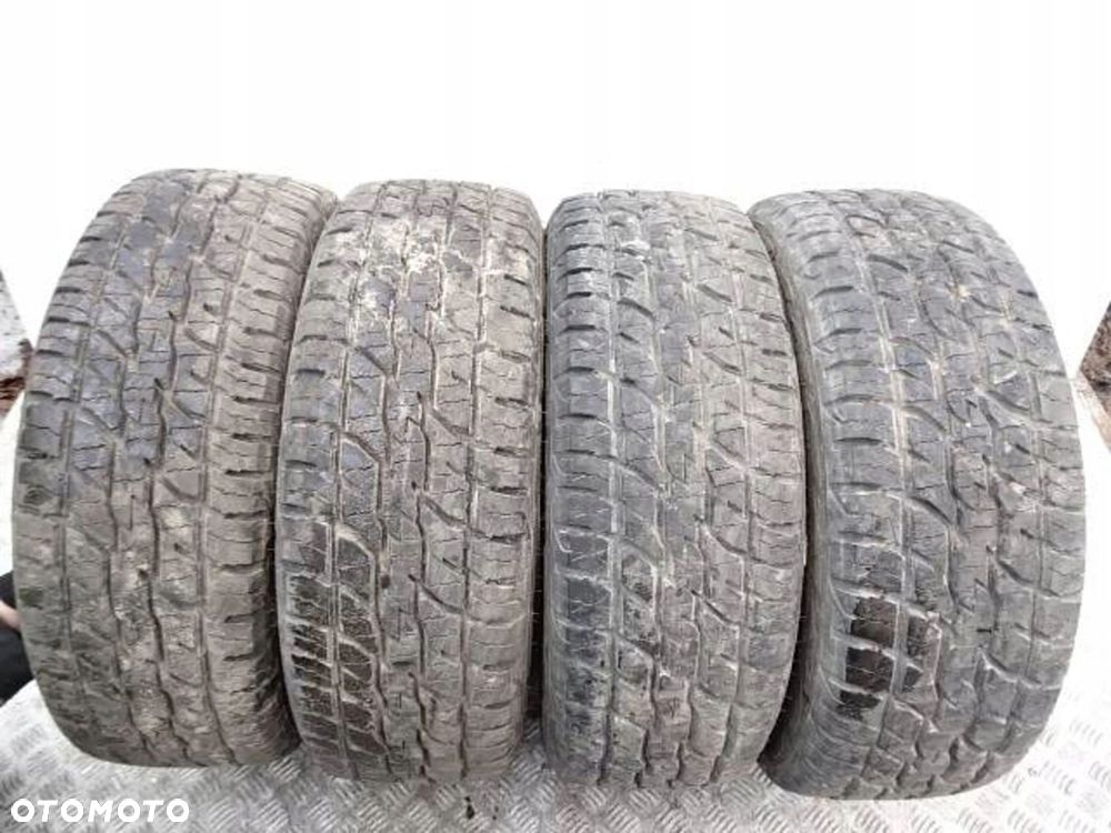 alufelgi z oponami kpl. nissan x-trail t31 17" 5x114.3 et 45 - 6