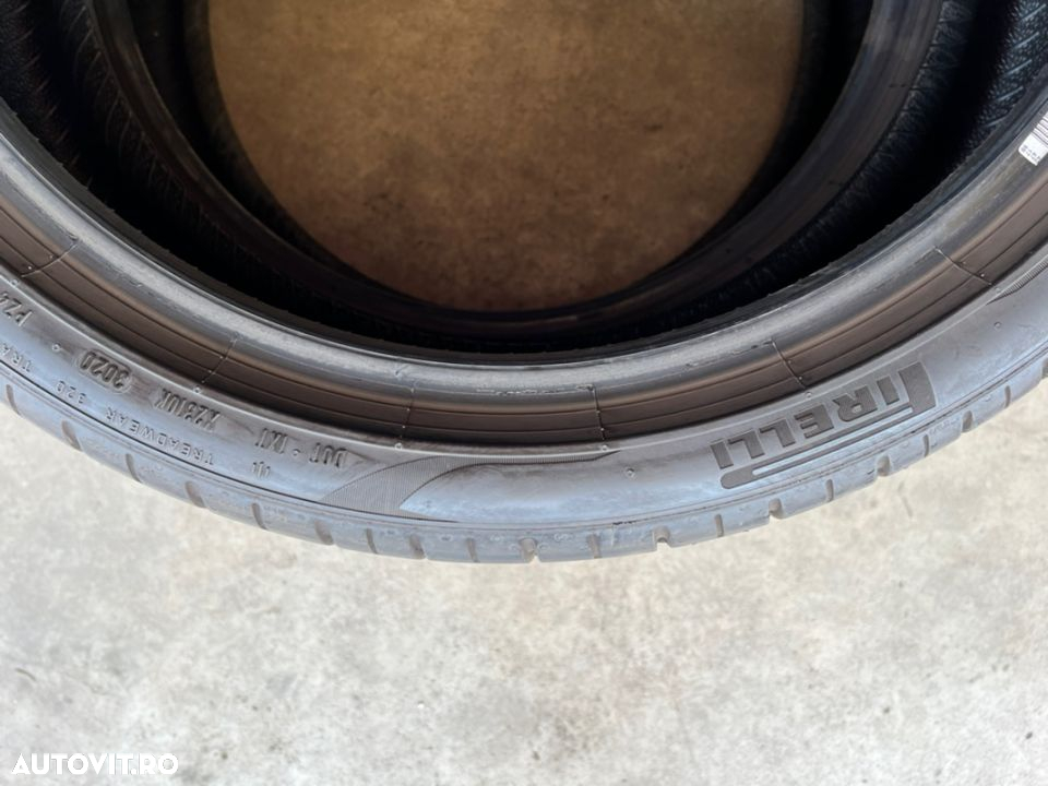 vand 2 anvelope 225/40/19 pirelli de vară ca noi - 5