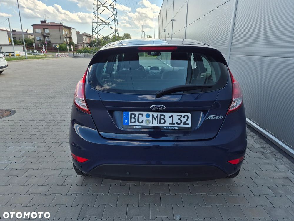 Ford Fiesta 1.25 Titanium X - 29
