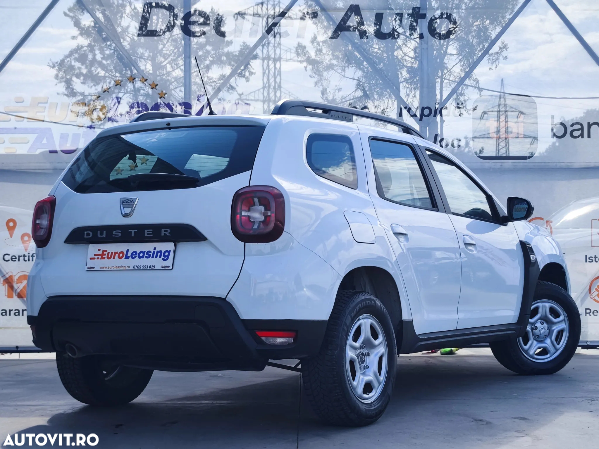 Dacia Duster 1.5 Blue dCi 4WD Comfort - 8