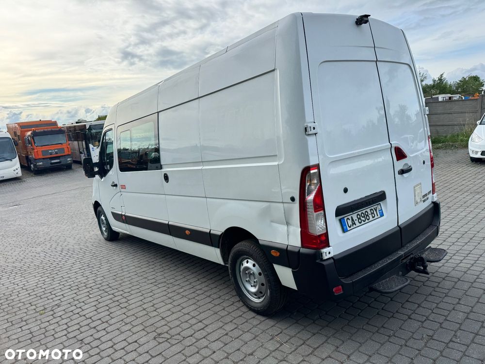 Renault Master Długi Brygadówka 7 Osobowa 2011. Paka 2.7m - 8