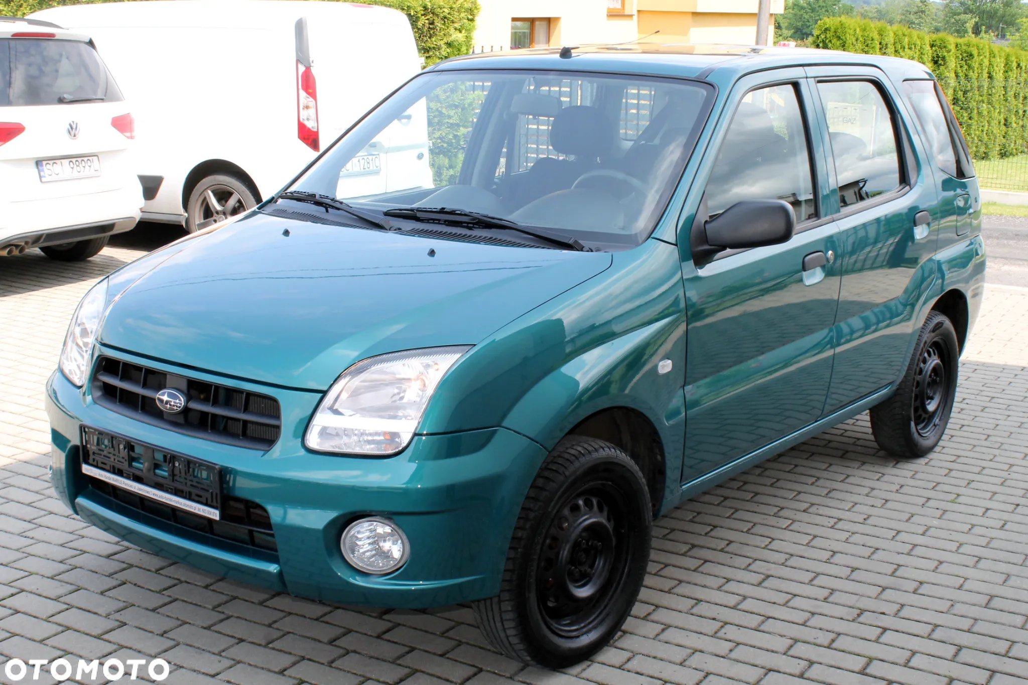 Subaru Justy 1.3GX 4WD - 3