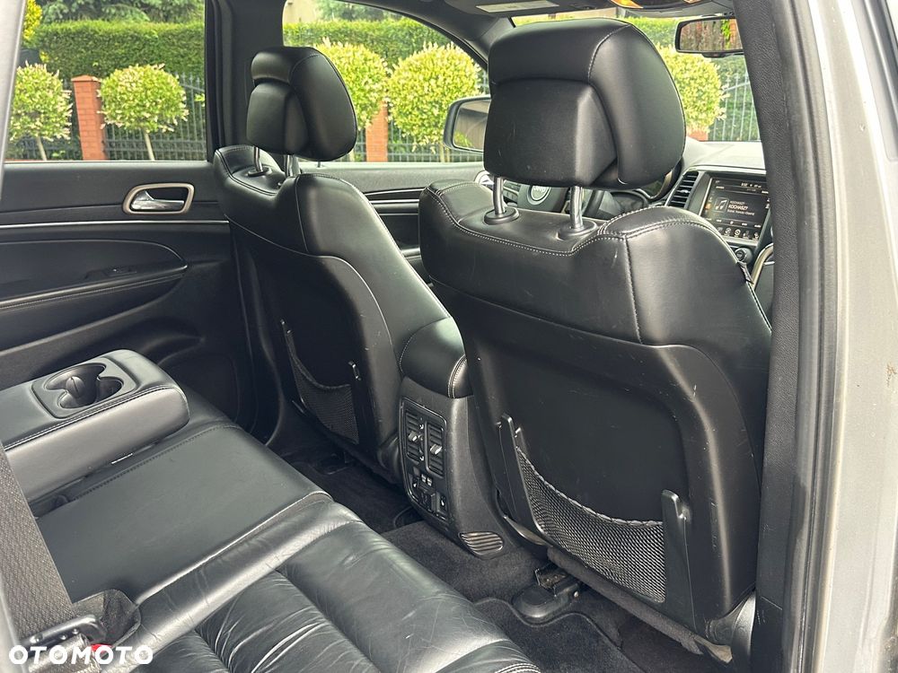 Jeep Grand Cherokee 3.6 V6 Overland Summit - 31