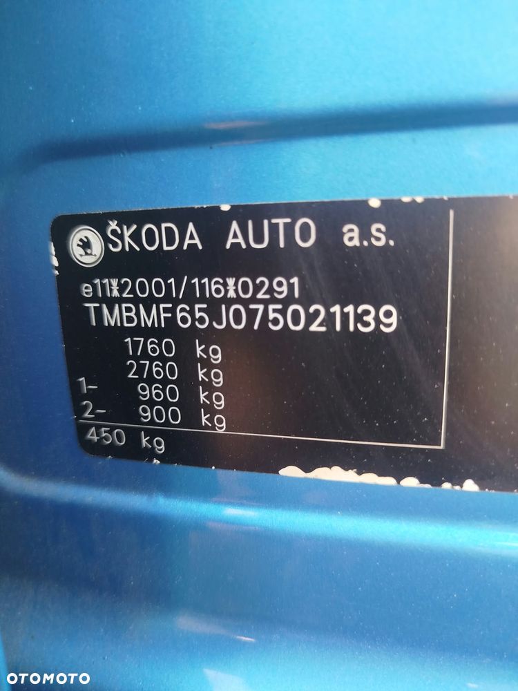 Skoda Roomster na części. - 7