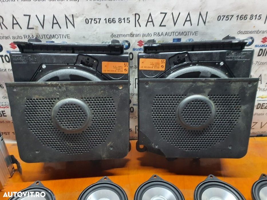 Sistem Audio Prologic 7 Harman Kardon Bmw E60 E61 F10 F31 F33 Etc - 1