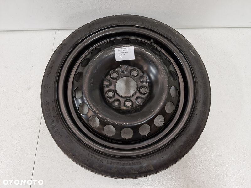 CHEVROLET HHR DOJAZDÓWKA ZAPAS 5X110 115/70 D15 15 CALI - 1