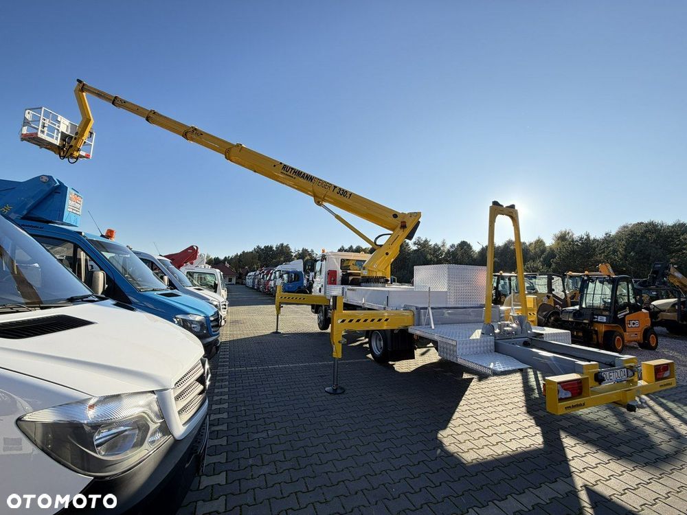 MAN TGL 7.150 Zwyżka Ruthmann T330 33-Metry w bok 21m Mały przebieg - 19