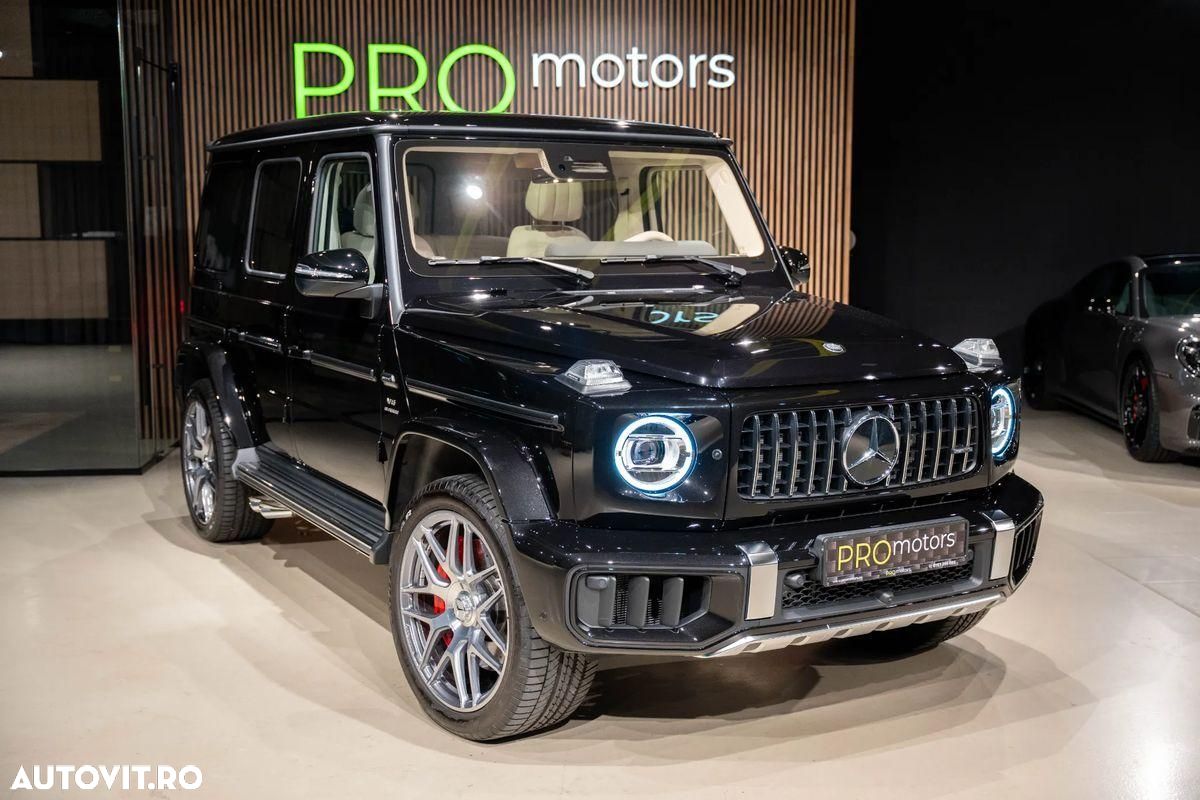 Mercedes-Benz G - 1