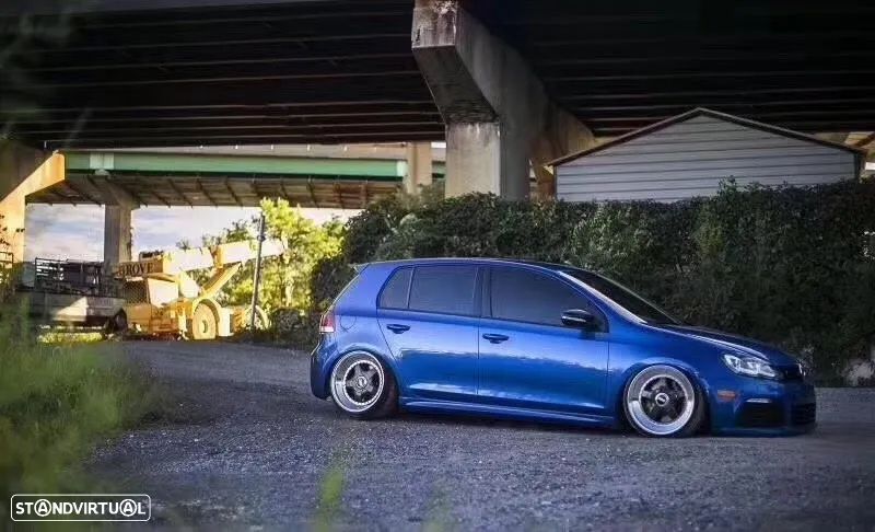 Para-choques VW Golf 6 (2008 a 2012) Look R20 - 11