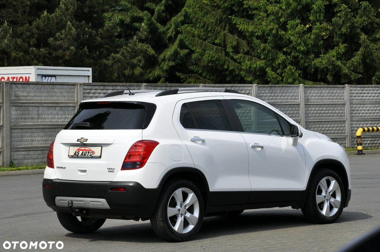 Chevrolet Trax 1.4 T LT AWD - 26
