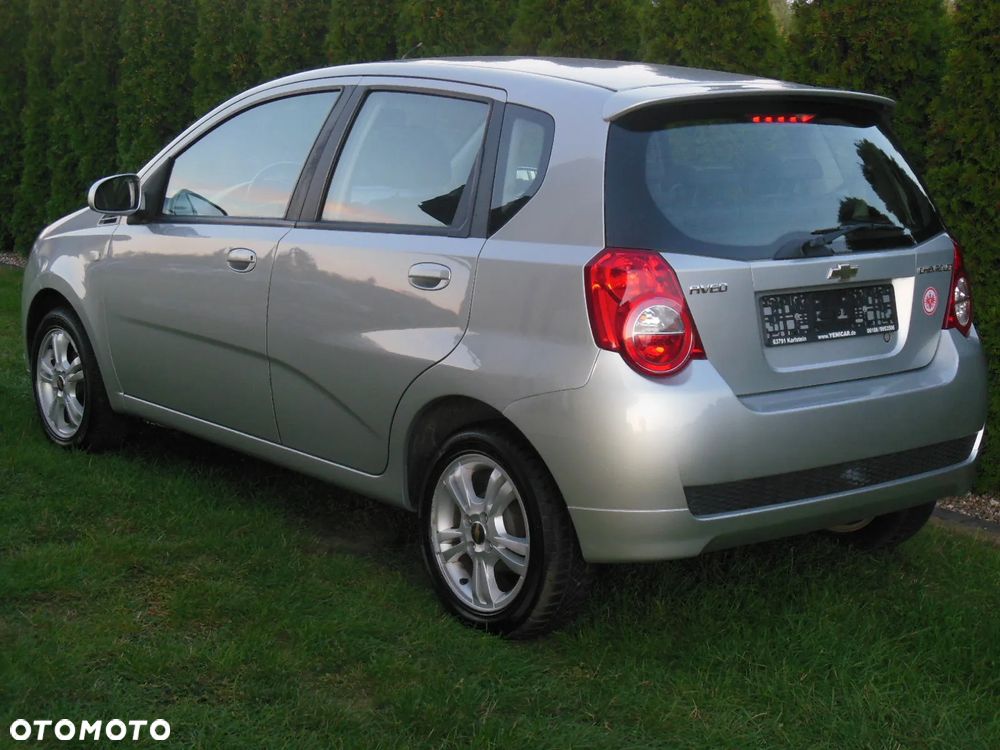 Chevrolet Aveo 1.4 16V LS - 4