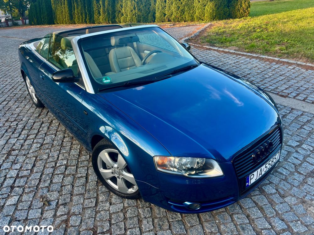 Audi A4 Cabrio 1.8 T - 5