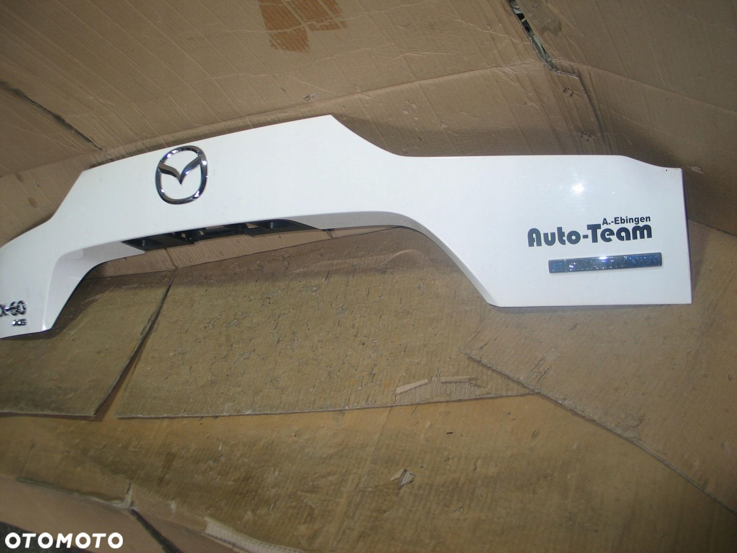 znaczek listwa klapa panel blenda klapy mazda CX-60 CX60 KBB3-50851 - 3