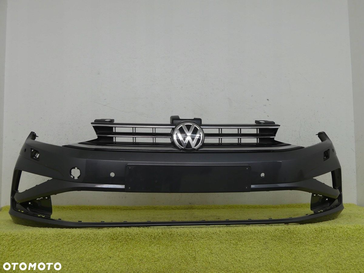 Zderzak Przód Vw Sportsvan 510 Lift 16- Grill - 1