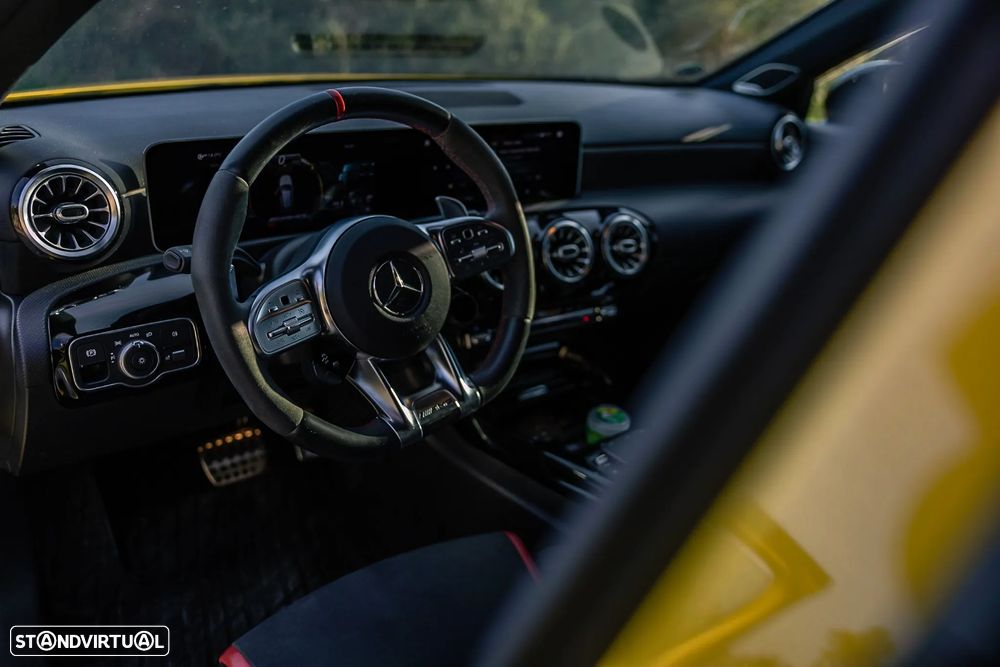 Mercedes-Benz A 35 AMG 4Matic Speedshift DCT 7G - 10