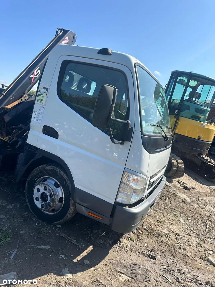 Mitsubishi Mitsubishi Canter FUSO 7C15 7,5 Tony HDS Hiab 055 Duo - 9