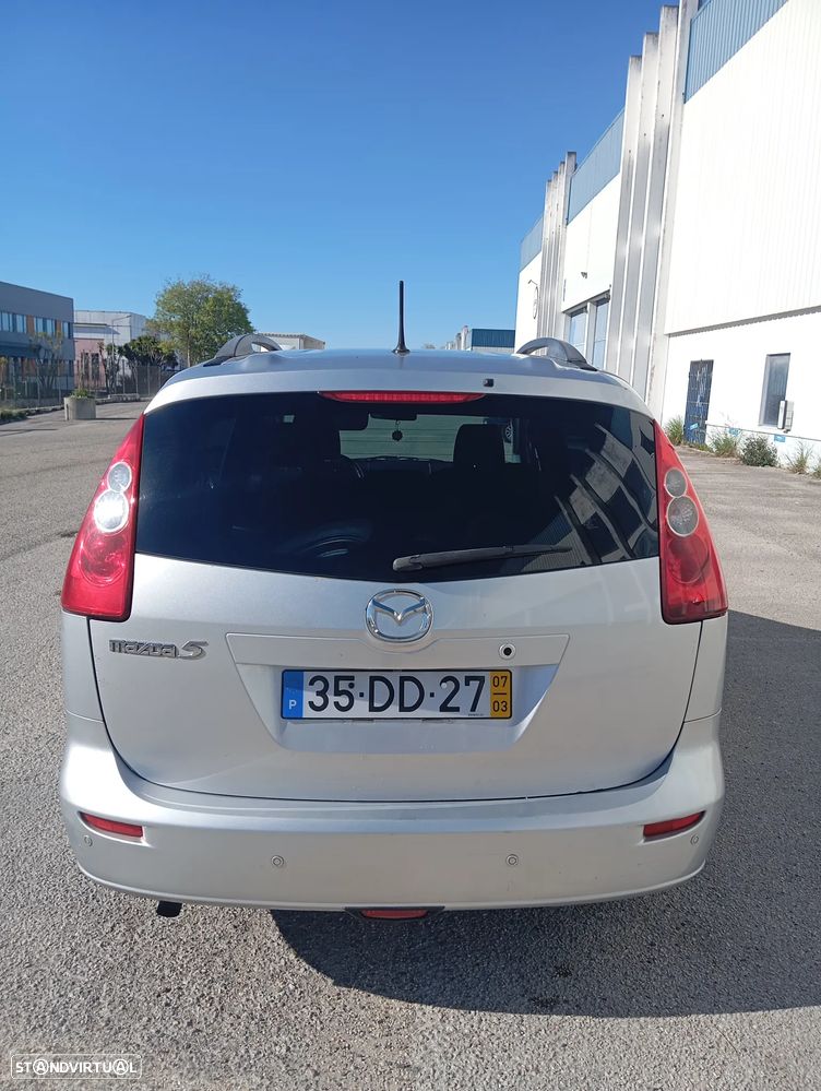Mazda 5 MZR-CD 2.0 Sport - 3