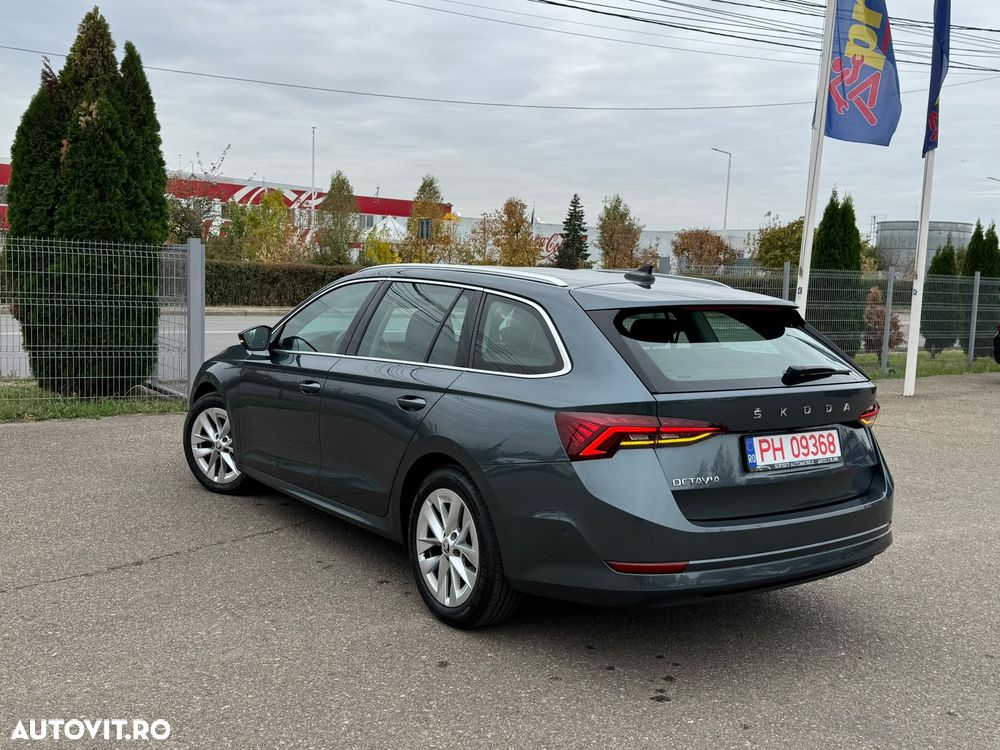 SKODA Octavia 2020 — imagine 19