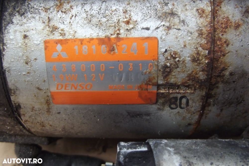 Electromotor Mitsubishi Outlander 2.3 2011-2019 Citroen C Crosser - 1