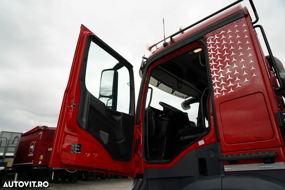 Mercedes-Benz AROCS 4145 / 8x8 / BASCULATOR SPATE / KH KIPPER / MANUAL / ANVELOPE 100% / EURO 6 - 24