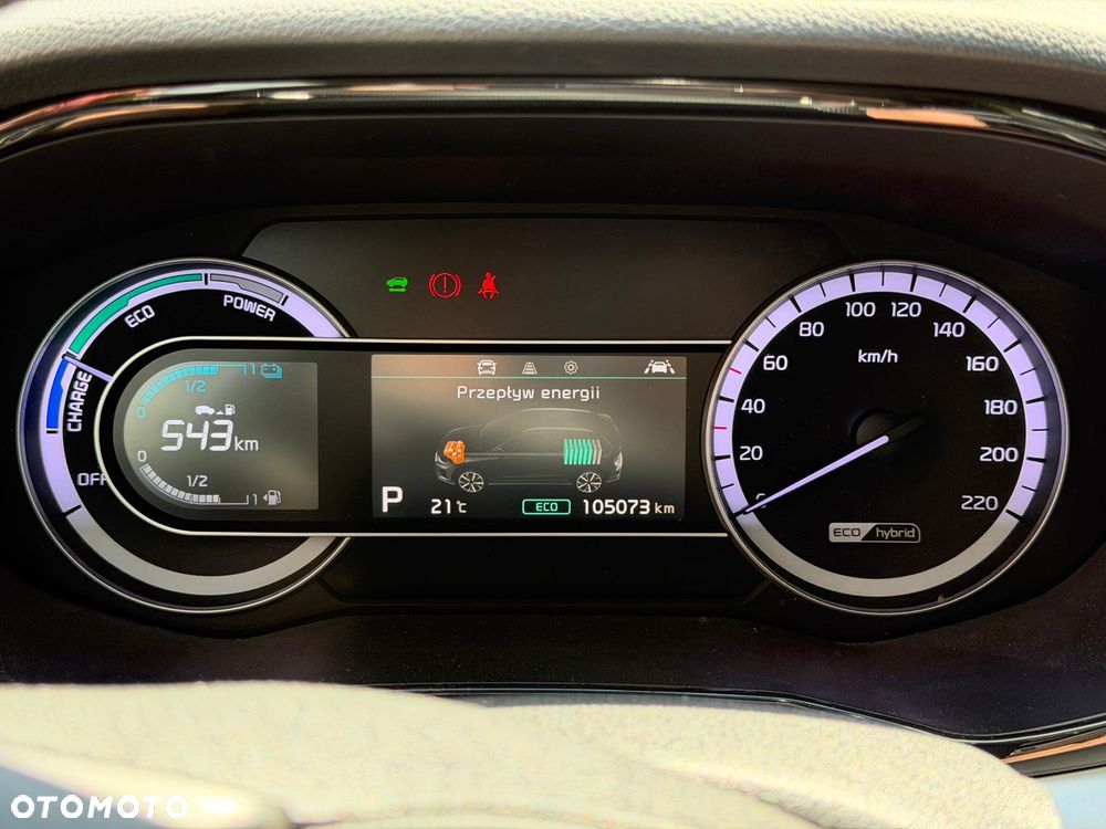 Kia Niro 1.6 GDI Hybrid M - 12