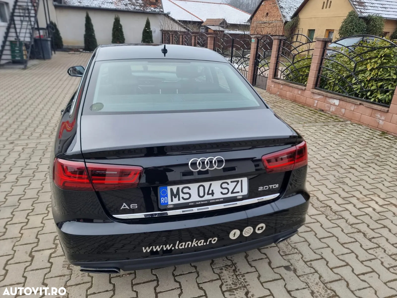 Audi A6 2.0 TDI Ultra S tronic - 4