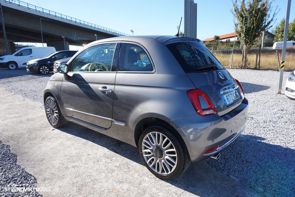 Fiat 500 1.2 Dualogic Lounge - 5