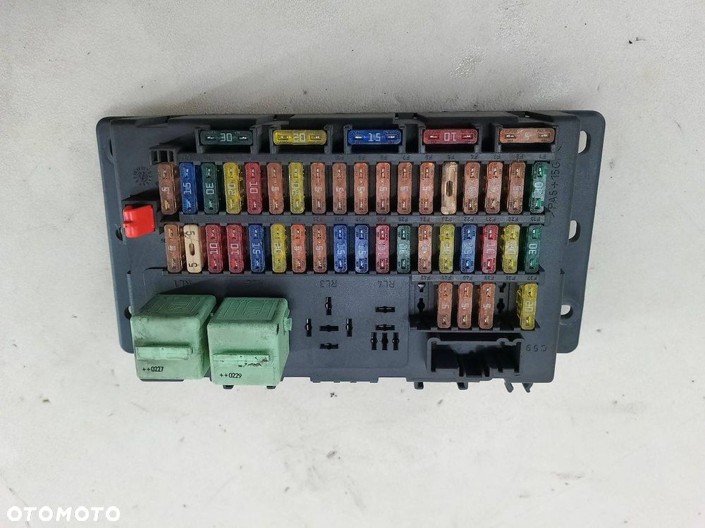 MODUŁ BSI MINI R50 518030317 1.6 16V - 4