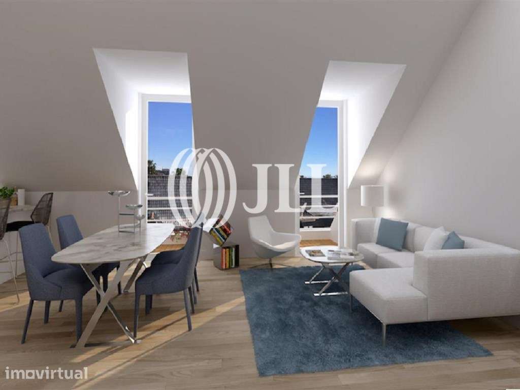 Apartamento T3 duplex, em Santa Catarina, em Lisboa - Grande imagem: 3/35
