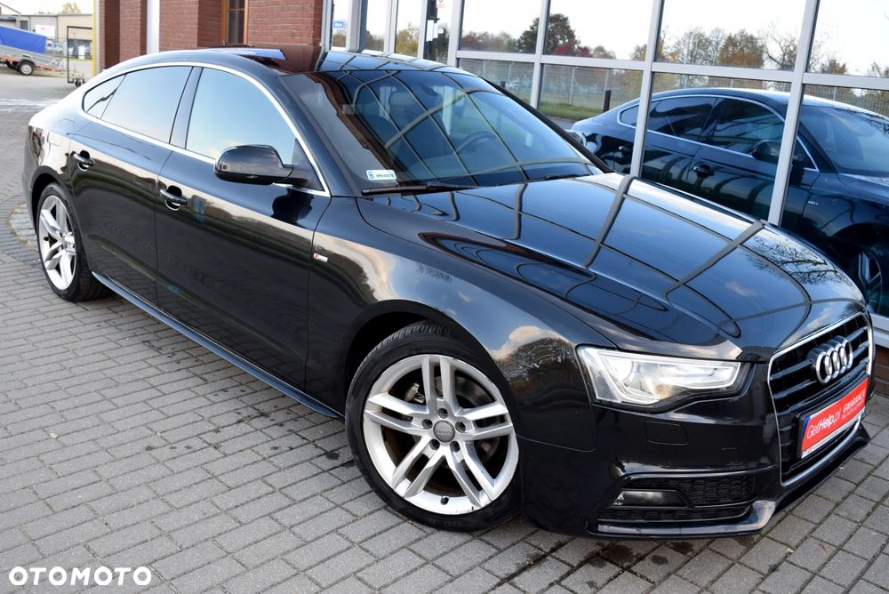 Audi A5 Sportback - 1