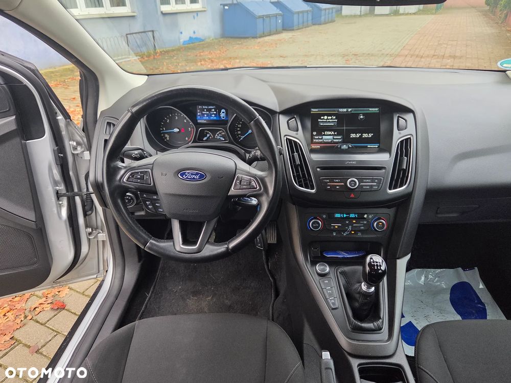 Ford Focus 1.5 TDCi ECOnetic 88g Start-Stopp-Sy Business - 6