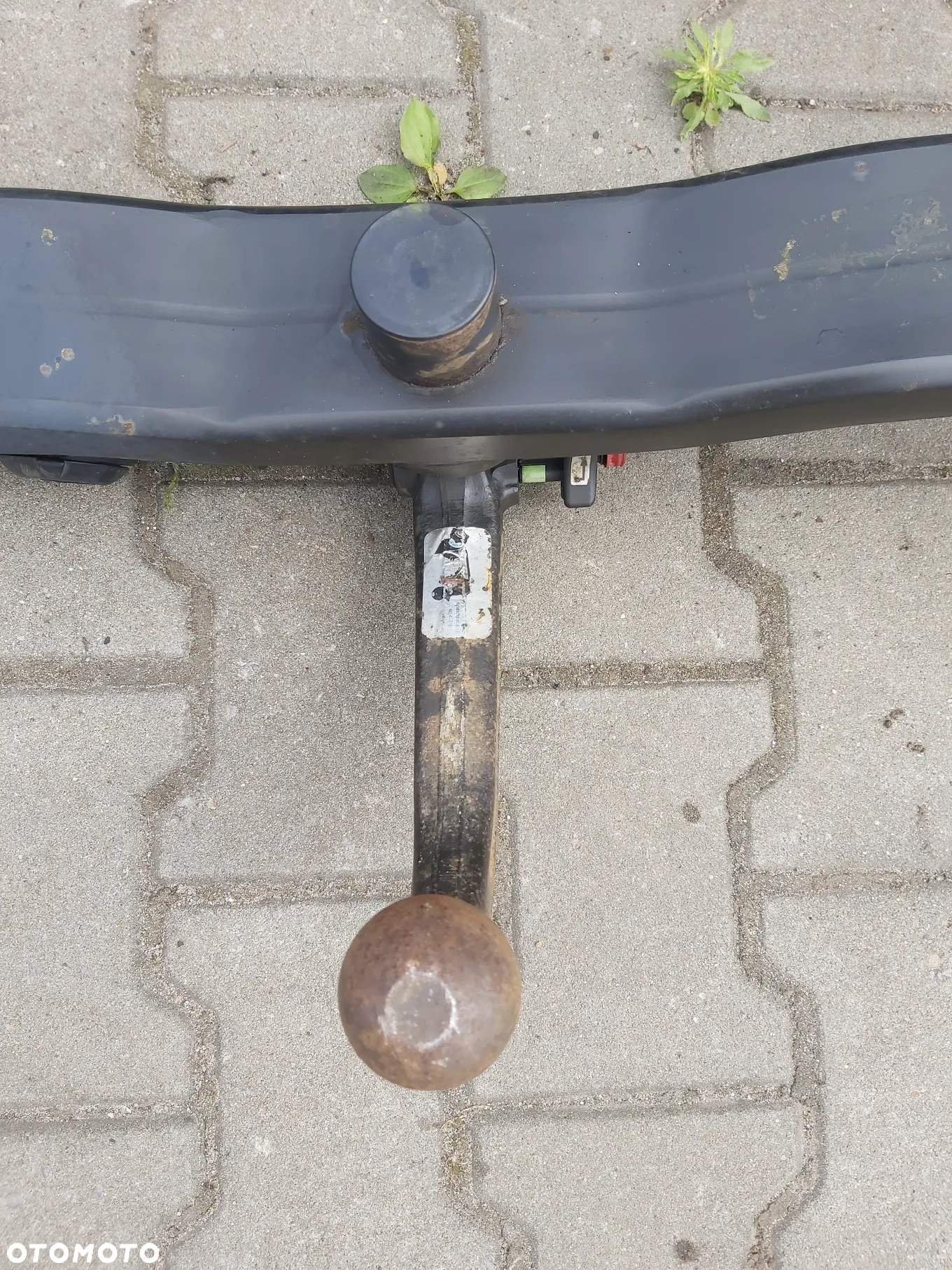 MERCEDES W210 KOMBI HAK HOLOWNICZY + BELKA WESTFALIA A2103100537 - 3