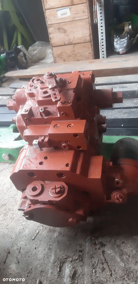 Pompa hydrauliczna Do Claas Jaguar typ 492 hydromotor - 5