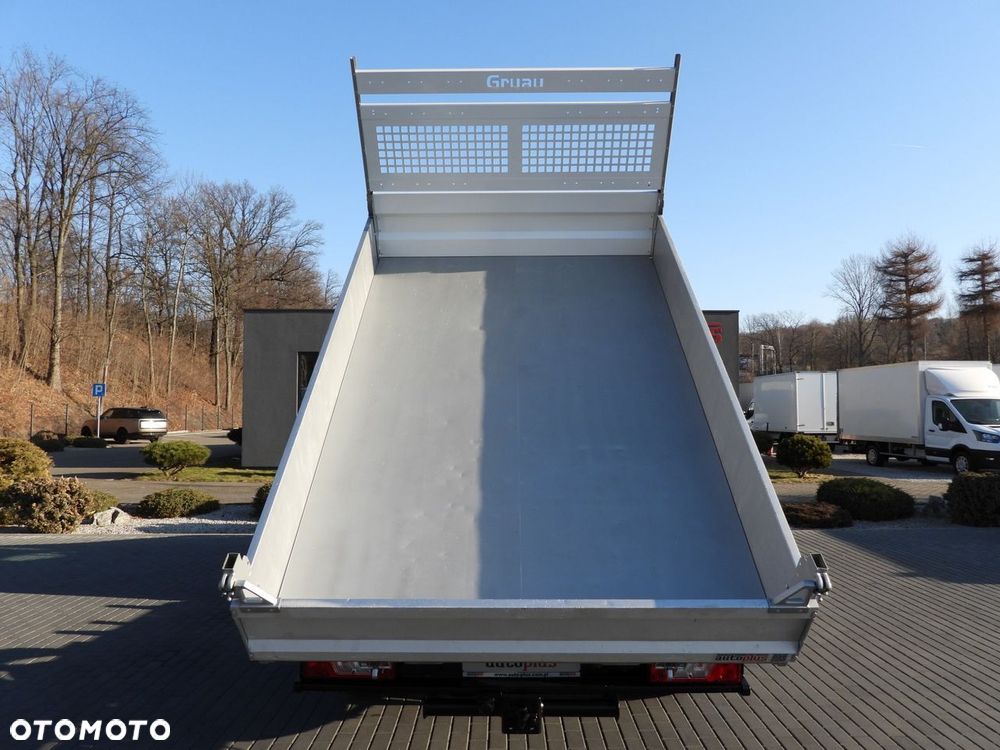 Ford TRANSIT WYWROTKA PODWÓJNA KABINA DOKA 6 MIEJSC TEMPOMAT LEDY BLIŹNIACZE KOŁA KLIMATYZACJA  170KM - 12