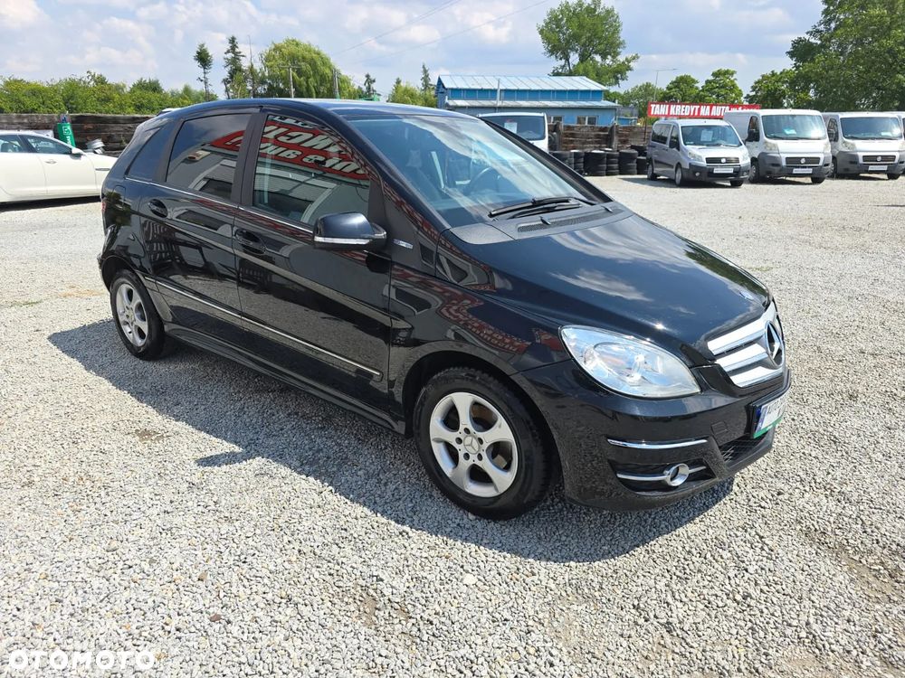 Mercedes-Benz Klasa B 160 BlueEFFICIENCY EU5 - 4