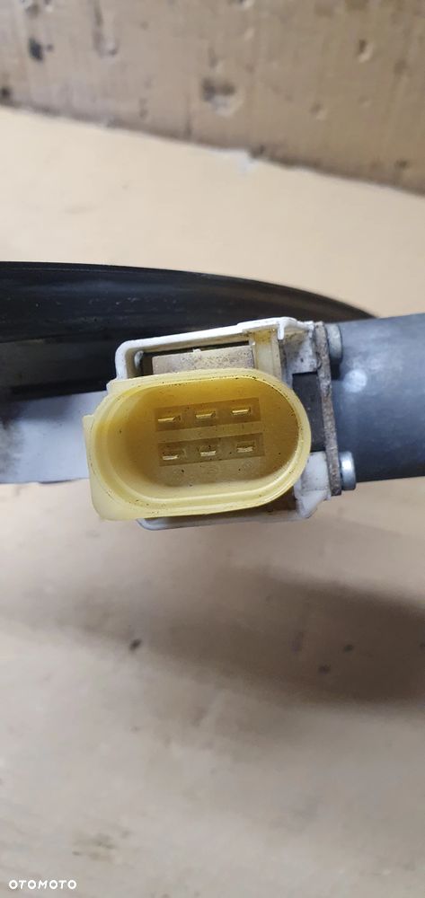 Mechanizm podnośnik szyby lewy przód BMW 3 E91 6927027 - 5