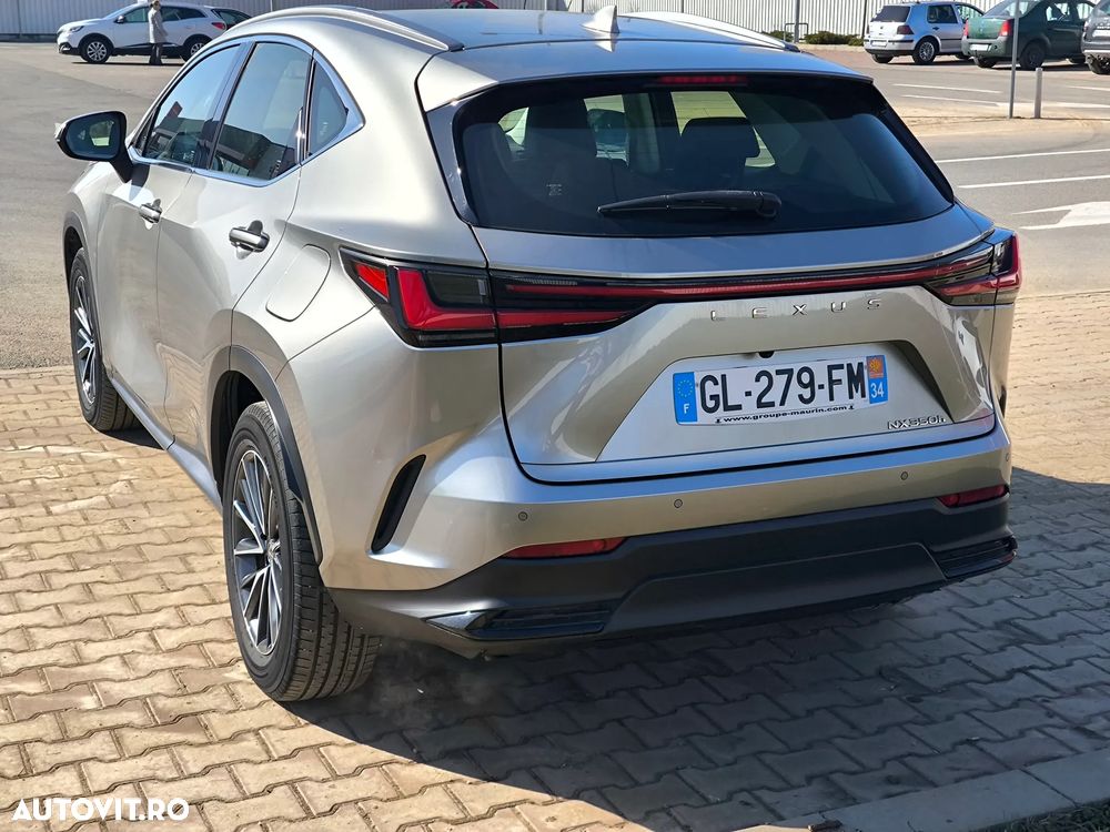 Lexus Seria NX 350h Luxury Line - 8