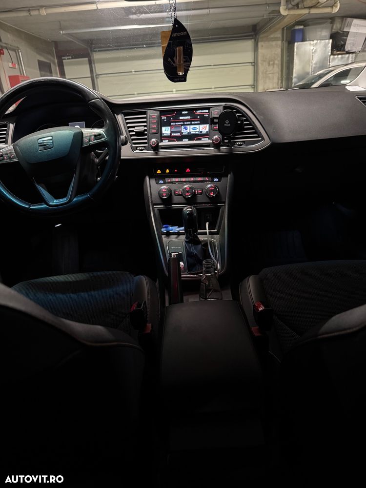 Seat Leon 2.0 TDI Start&Stop DSG FR - 5