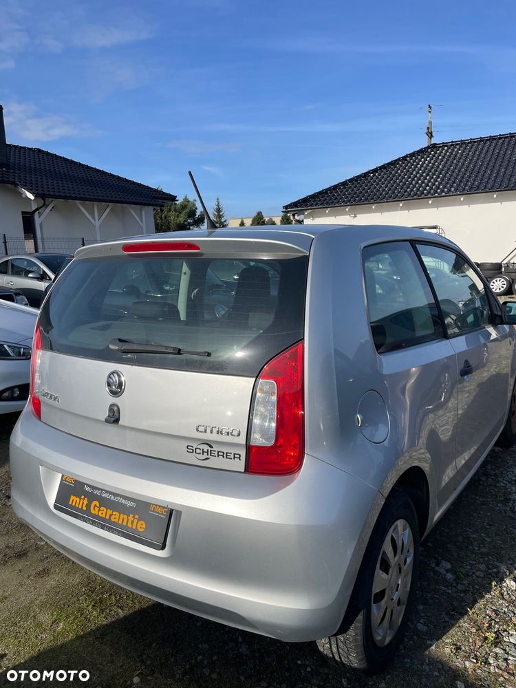 Skoda Citigo 1.0 MPI Sport - 5