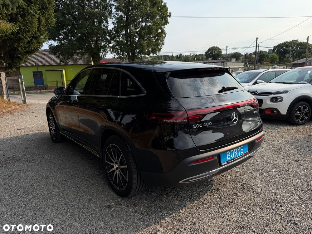 Mercedes-Benz EQC 400 4Matic AMG Line - 8