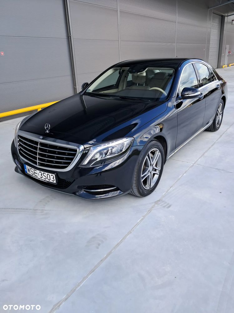 Mercedes-Benz Klasa S 350 d 9G-TRONIC - 3