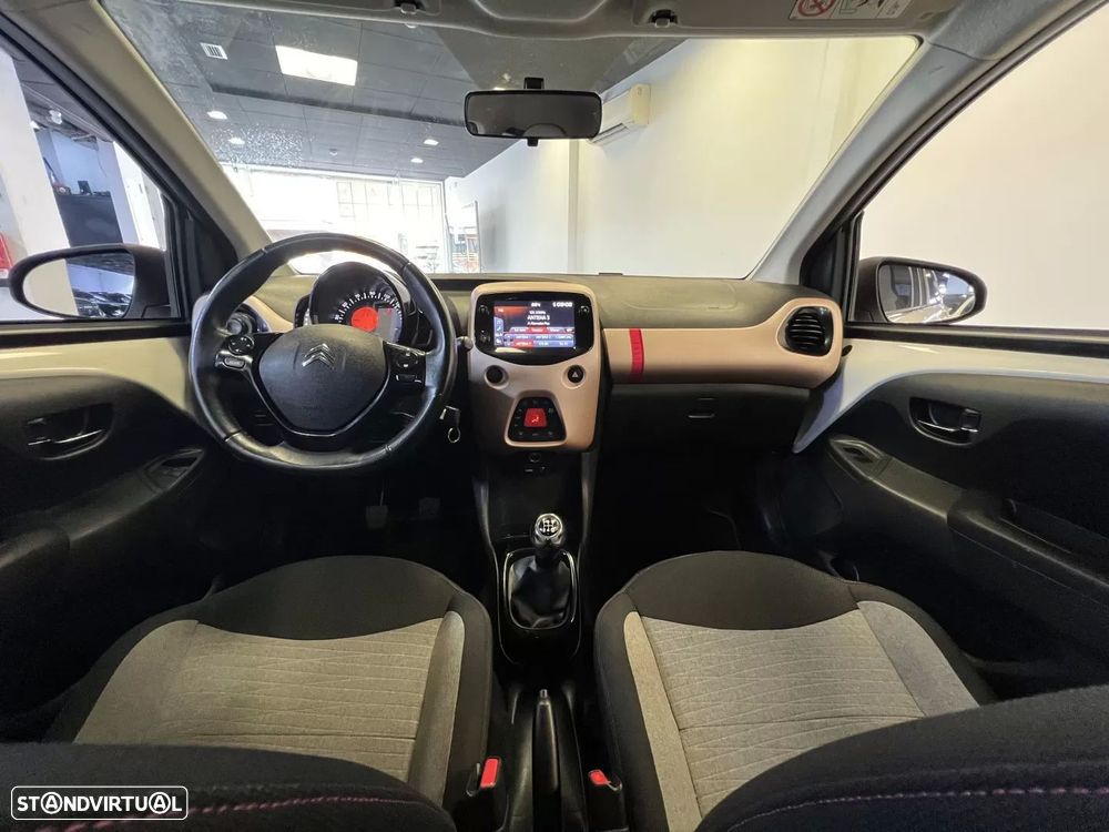 Citroën C1 1.0 VTi Elle — fotografia 6