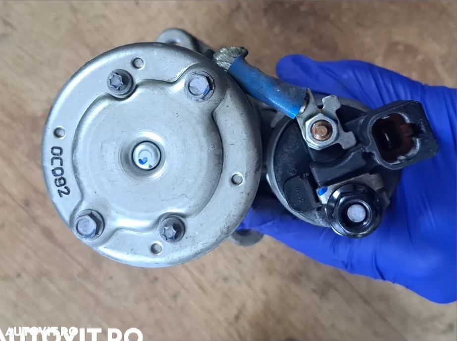 Electromotor starter Hyundai i20 i30 PD PDE i10 1.0i 1.5i Kia Ceed 3 1.5 t-gdi Kia Rio 4 1.0 t-gdi benzina - 3