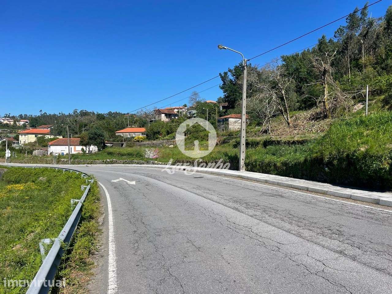 Terreno rústico de 9.000m2 em Aborim, Barcelos - Grande imagem: 4/8
