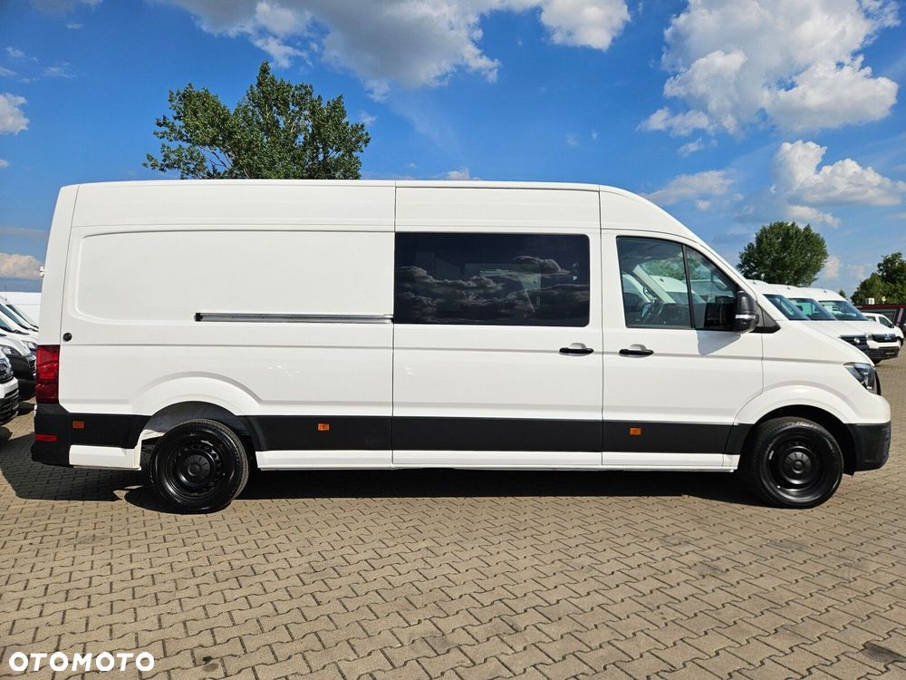 MAN tge L4H2 *99900zł NETTO* Brygadówka 7 osób 2.0TDi/140KM - 7