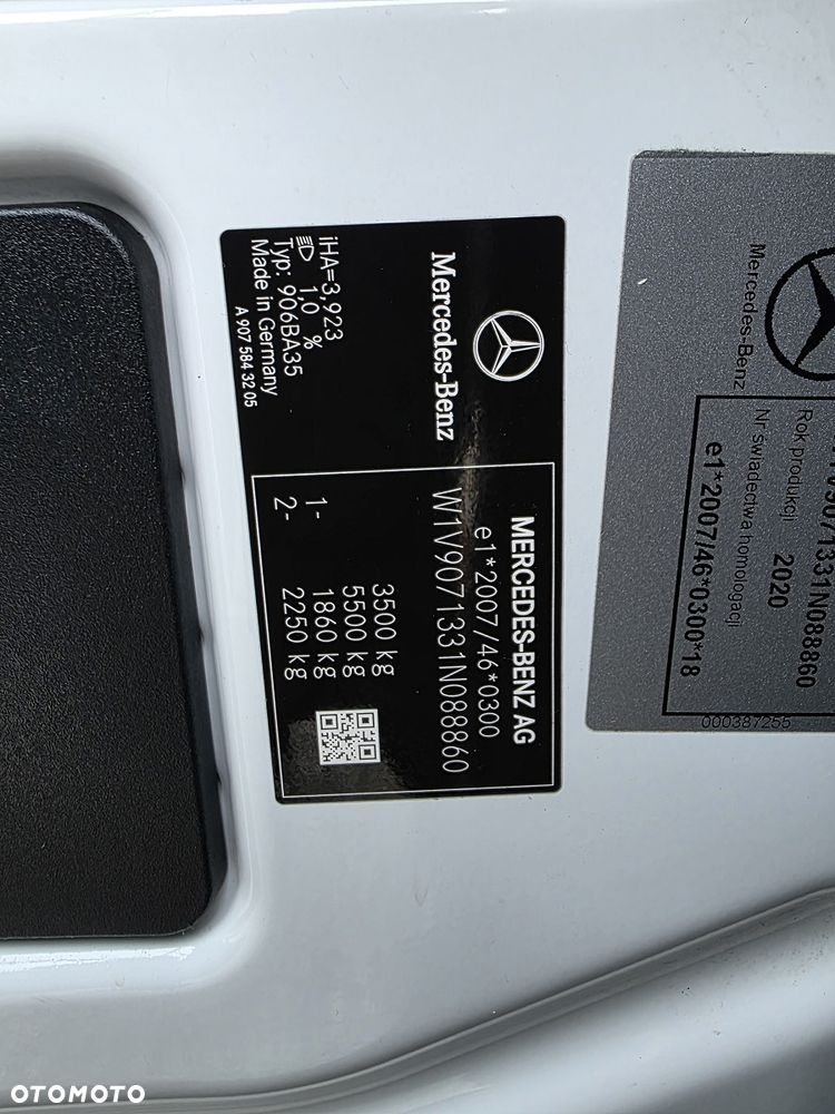 Mercedes-Benz Sprinter chłodnia mroźnia 316  Thermo king + zasilanie elektryczne - 22