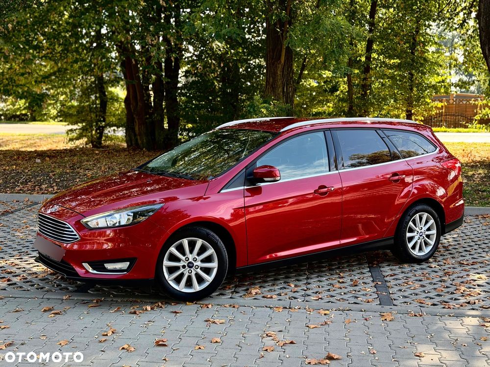 Ford Focus 1.5 TDCi DPF Start-Stopp-System Titanium - 3