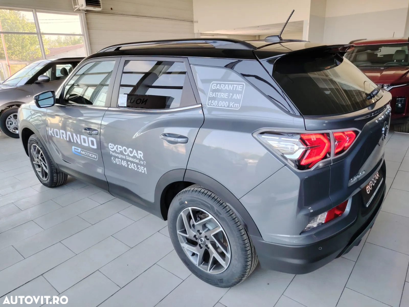SsangYong Korando e-Motion 61.5 kW Premium - 2