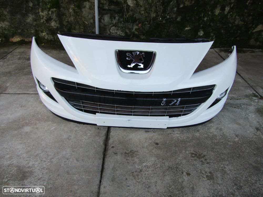 Para-choques Peugeot 207 ano 2010 a 2012(original) - 1