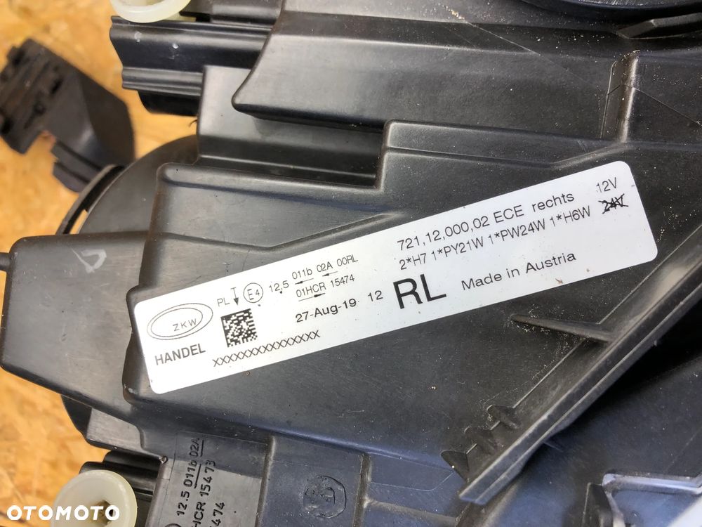 LAMPA LEWA PRAWA PRZÓD BMW F30 F31 - 6
